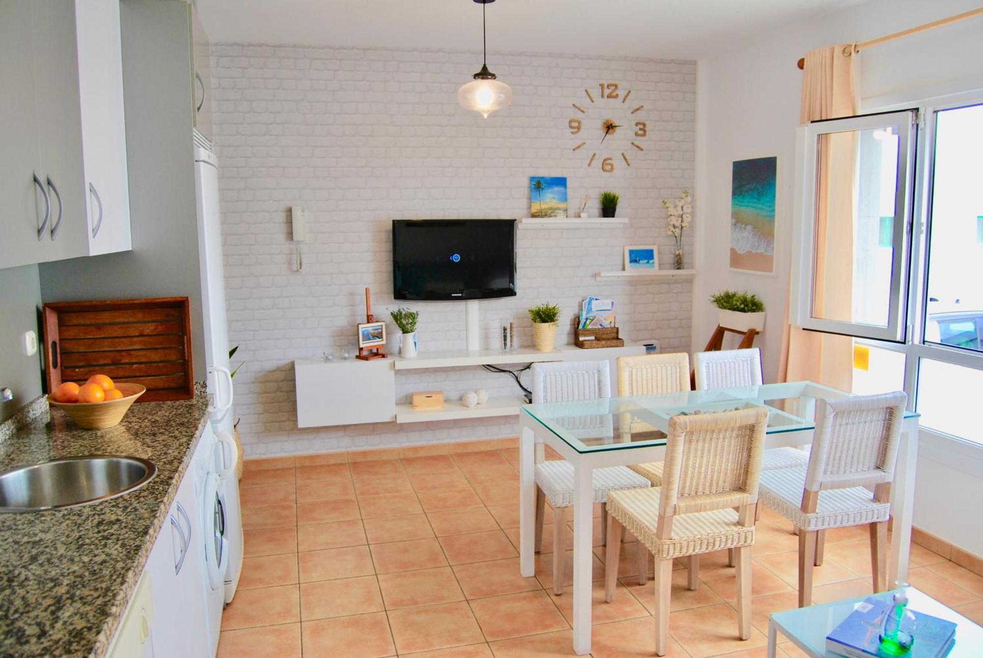 Casa Yerida Leilighet Cotillo Eksteriør bilde